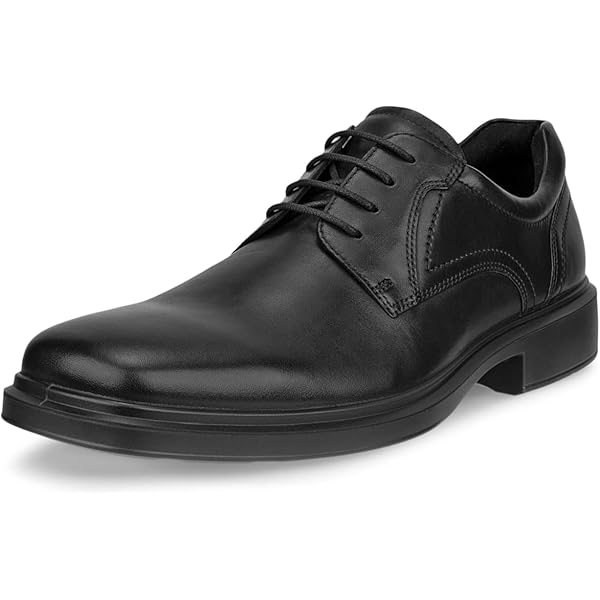 Amazon.com | ECCO Men's New Jersey Tie Oxford,Black,39 EU